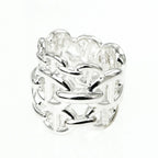 Hermes Ring Chaine D'ancre GM 46 Silver — view 7