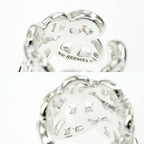 Hermes Ring Chaine D'ancre GM 46 Silver — view 8