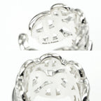 Hermes Ring Chaine D'ancre GM 46 Silver — view 9