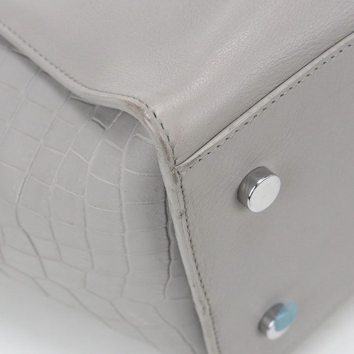Saint Laurent 2-Way Downtown Cabas Handbag Calf — view 5