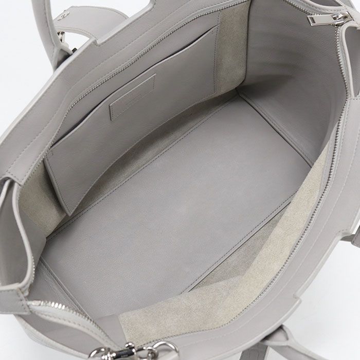 Saint Laurent 2-Way Downtown Cabas Handbag Calf — view 3