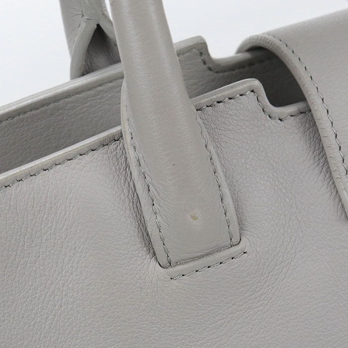 Saint Laurent 2-Way Downtown Cabas Handbag Calf — view 4