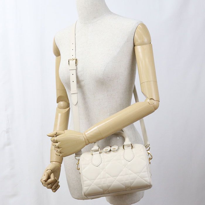 Dior Groove 20 2-Way Handbag Calfskin — view 9