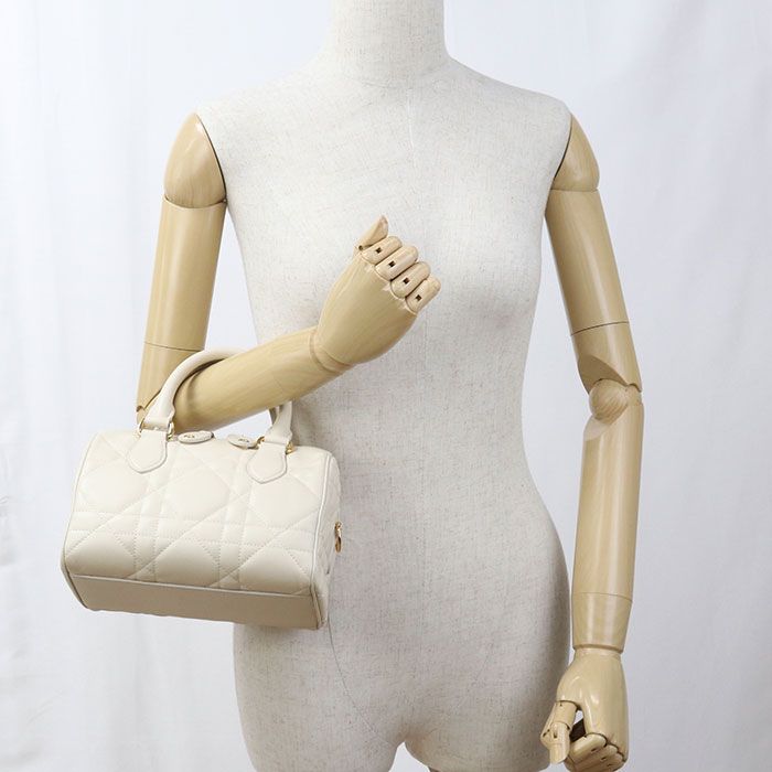 Dior Groove 20 2-Way Handbag Calfskin — view 8