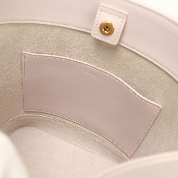 Celine Small Bucket Cuir Triomphe Crossbody Shoulder Bag Calfskin — view 4