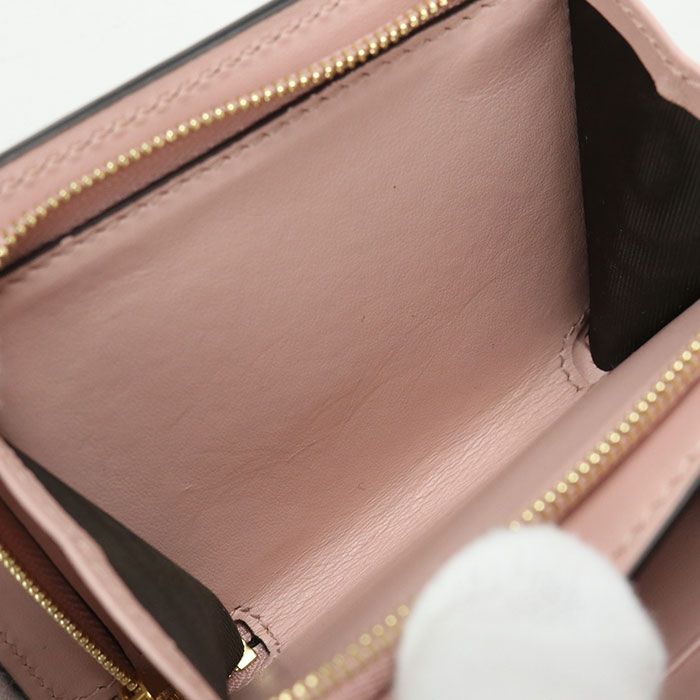 Gucci Card Case Wallet GG Matelasse Bifold with Coin Purse Leather — view 4