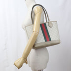 Gucci Ophidia Tote Beige — view 8