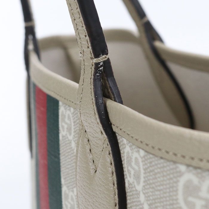 Gucci Ophidia Tote Beige — view 6