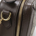 Gucci Chain Ophidia Crossbody Shoulder Bag Leather — view 8