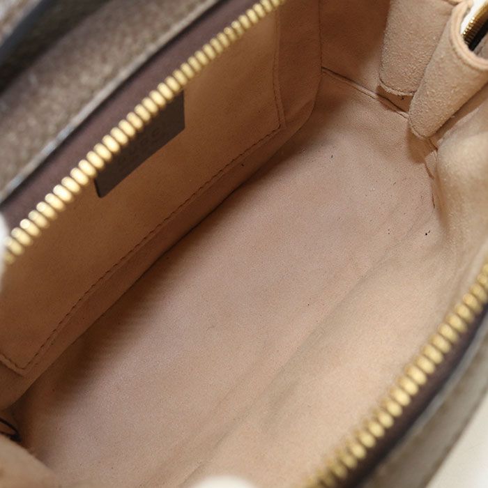 Gucci Chain Ophidia Crossbody Shoulder Bag Leather — view 3