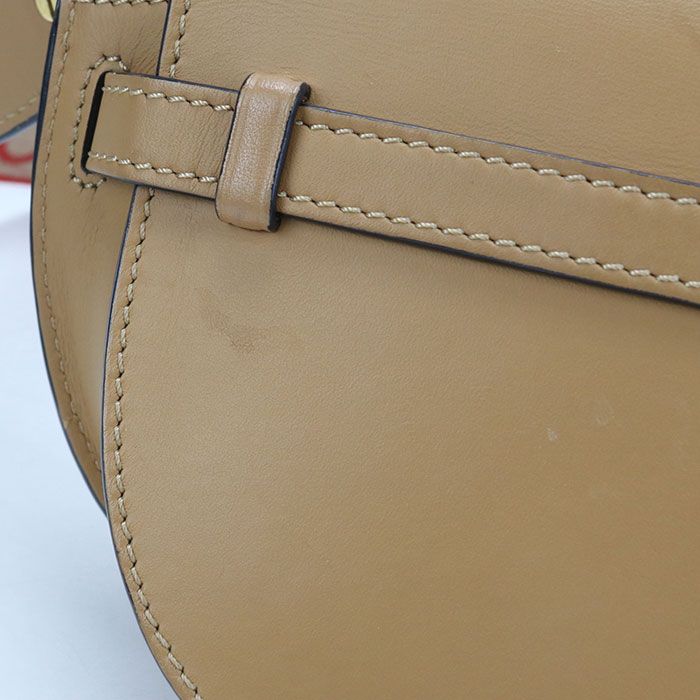 Loewe Gate Dual Mini Crossbody Shoulder Bag Leather — view 7