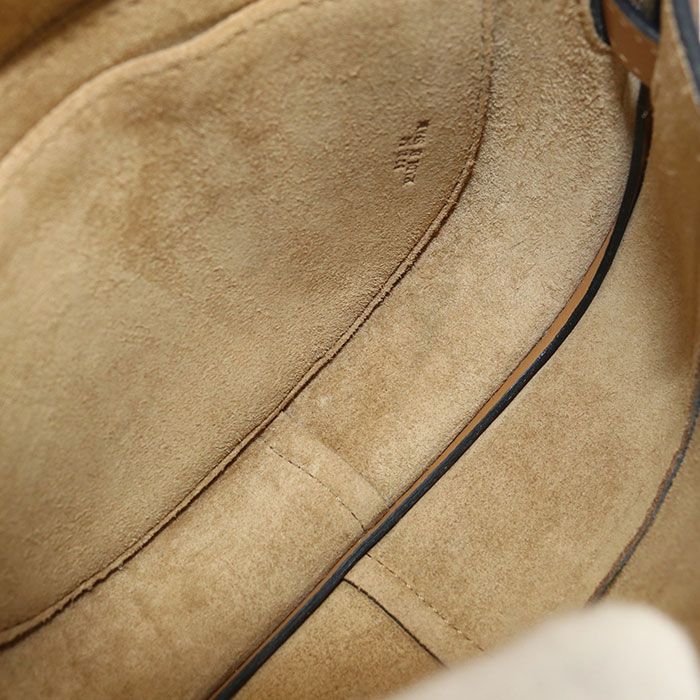 Loewe Gate Dual Mini Crossbody Shoulder Bag Leather — view 3