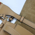 Loewe Gate Dual Mini Crossbody Shoulder Bag Leather — view 8