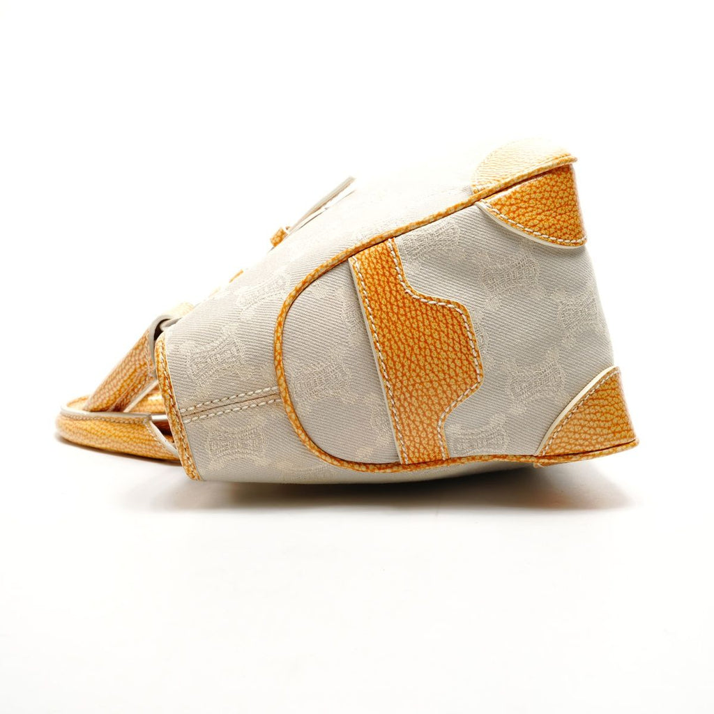 Celine Handbag Boogie Macadam Canvas — view 3