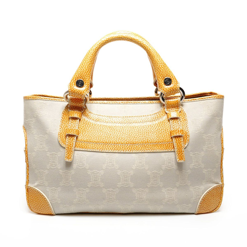 Celine Handbag Boogie Macadam Canvas — view 2