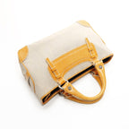 Celine Handbag Boogie Macadam Canvas — view 8