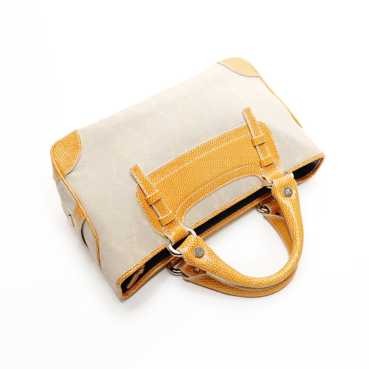 Celine Handbag Boogie Macadam Canvas — view 8