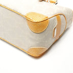 Celine Handbag Boogie Macadam Canvas — view 6