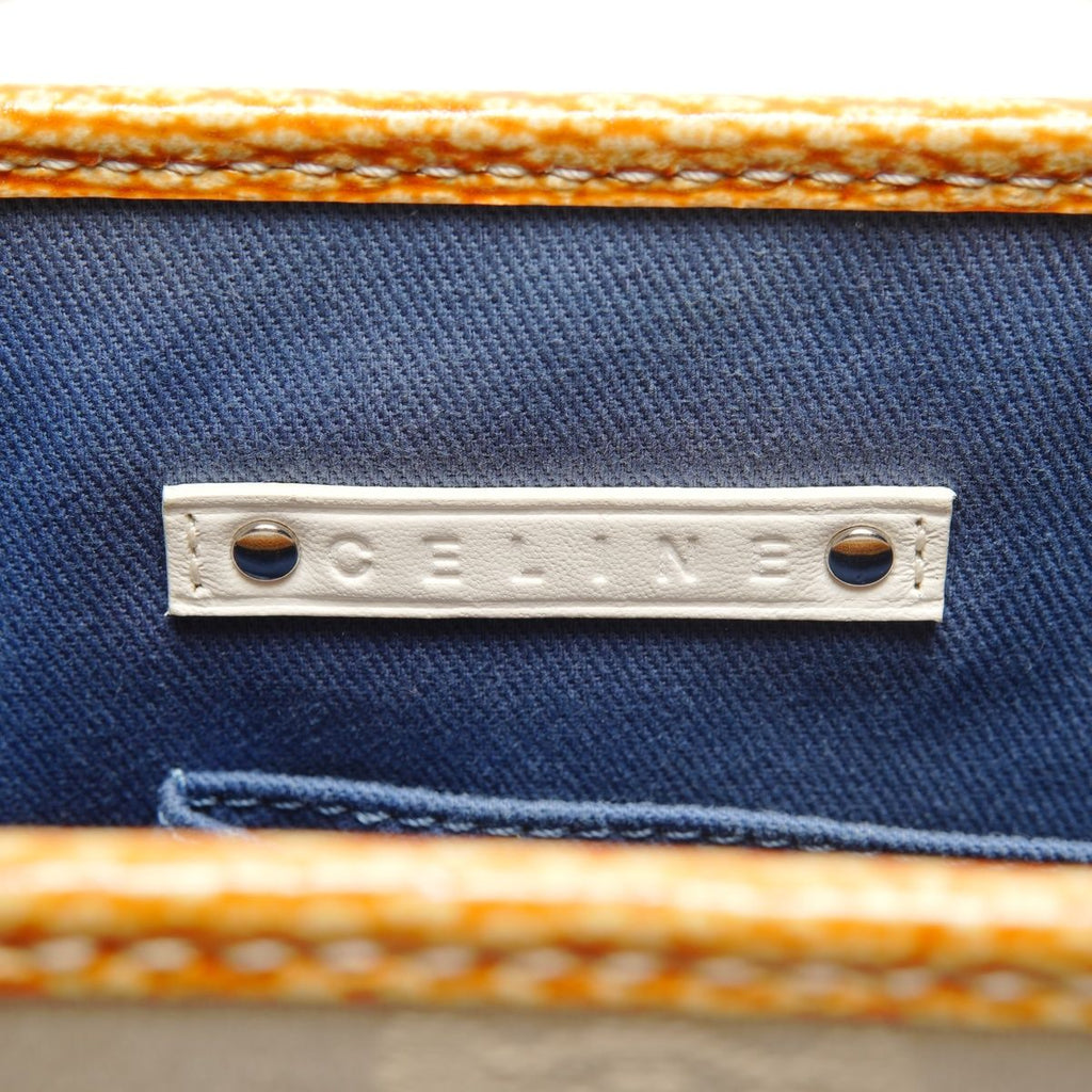 Celine Handbag Boogie Macadam Canvas — view 9