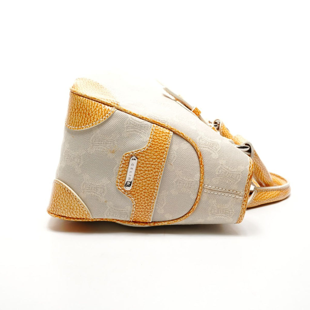 Celine Handbag Boogie Macadam Canvas — view 4