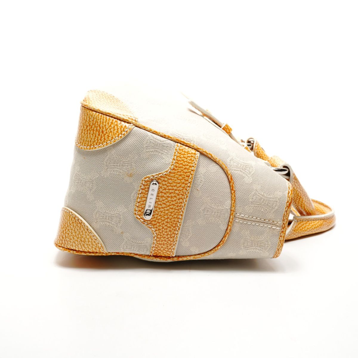 Celine Handbag Boogie Macadam Canvas — view 4