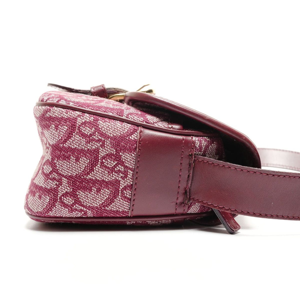 Dior Shoulder Bag Trotter Canvas Messenger — view 4