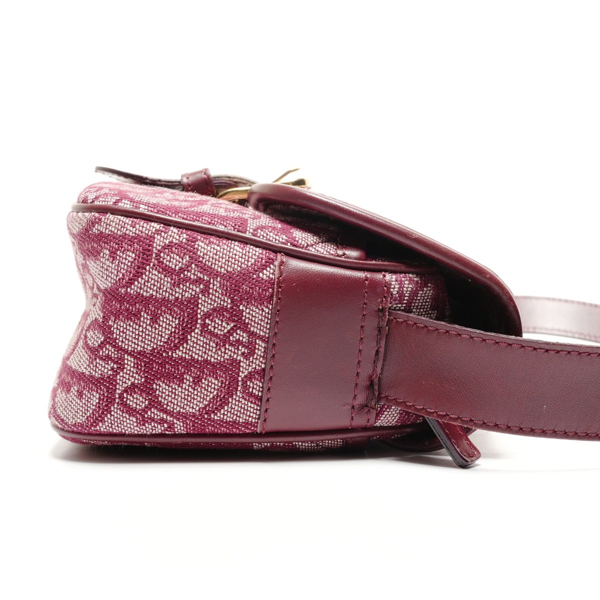 Dior Shoulder Bag Trotter Canvas Messenger — view 4