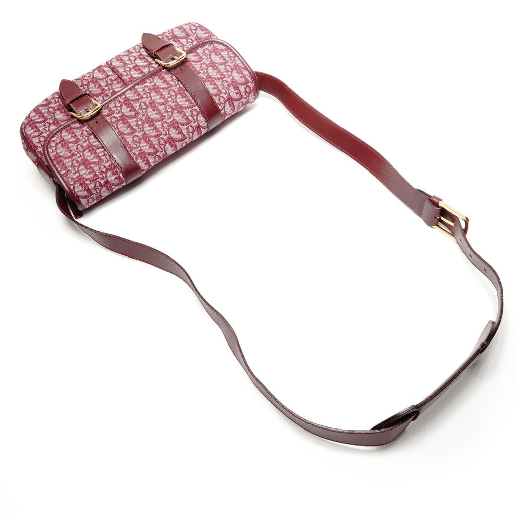 Dior Shoulder Bag Trotter Canvas Messenger — view 8