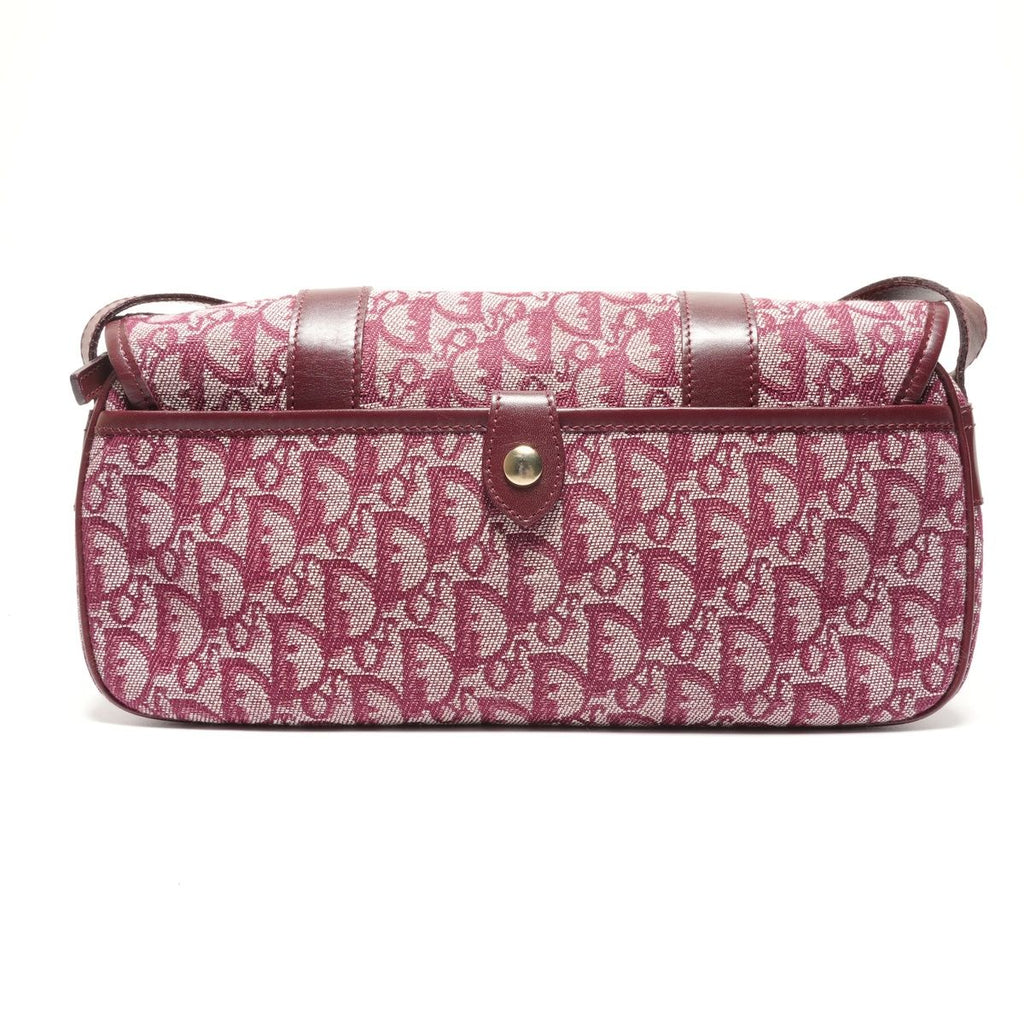 Dior Shoulder Bag Trotter Canvas Messenger — view 2