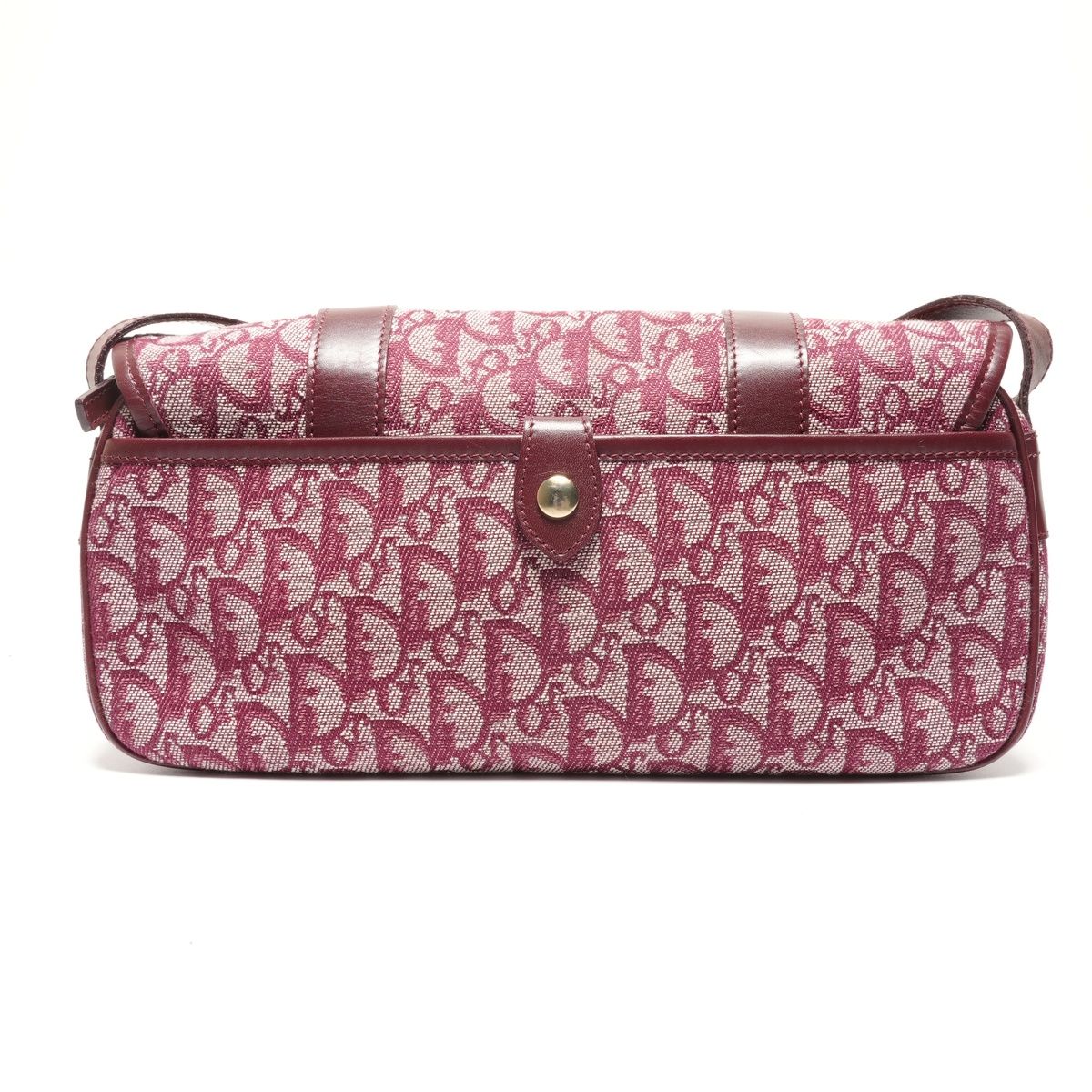 Dior Shoulder Bag Trotter Canvas Messenger — view 2