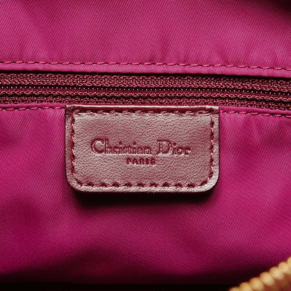 Dior Shoulder Bag Trotter Canvas Messenger — view 9