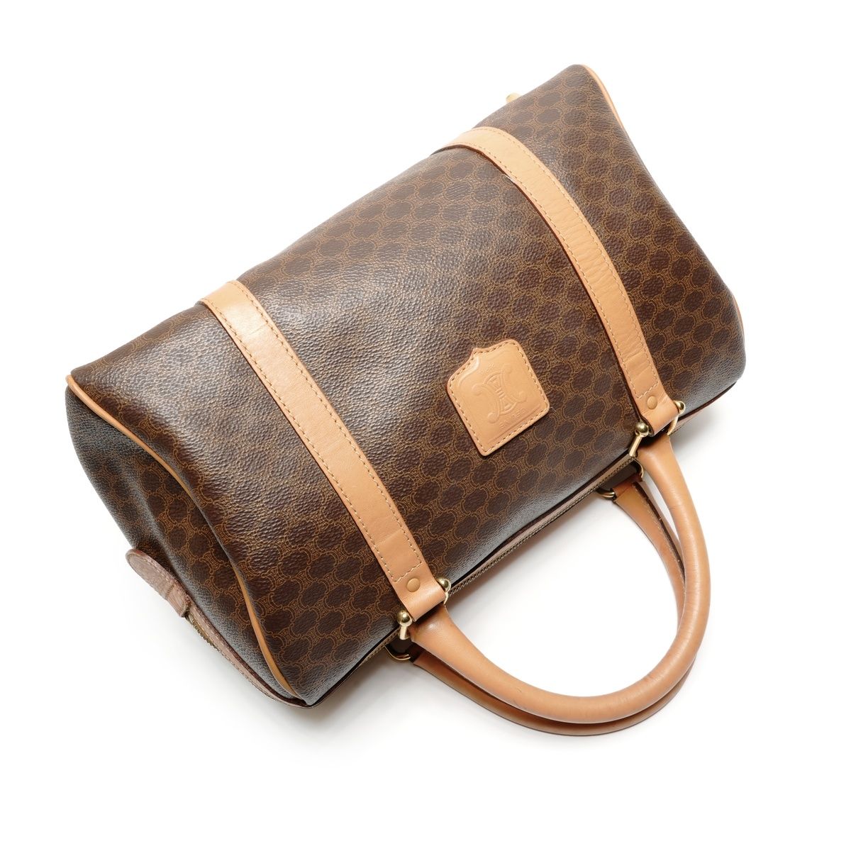 Celine Boston Bag Macadam — view 8