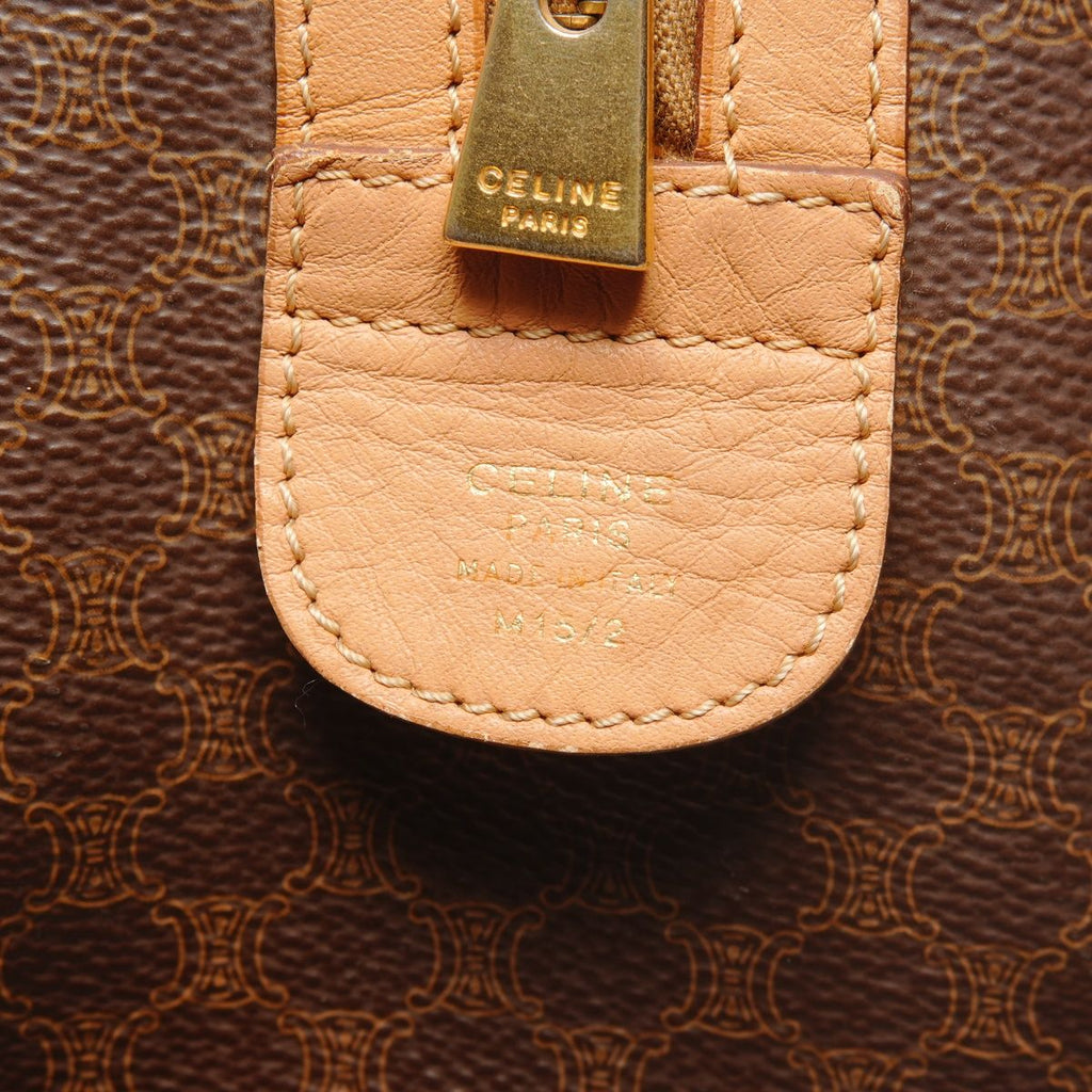 Celine Boston Bag Macadam — view 9