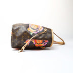 Louis Vuitton Tote Monogram Rose Neverfull MM — view 4