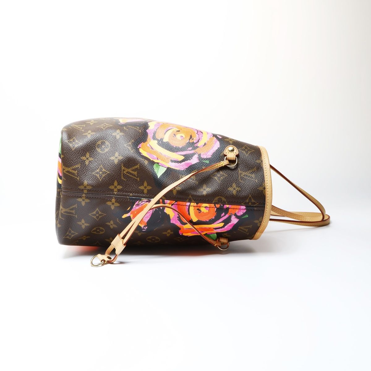 Louis Vuitton Tote Monogram Rose Neverfull MM — view 4