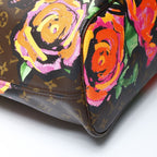 Louis Vuitton Tote Monogram Rose Neverfull MM — view 5