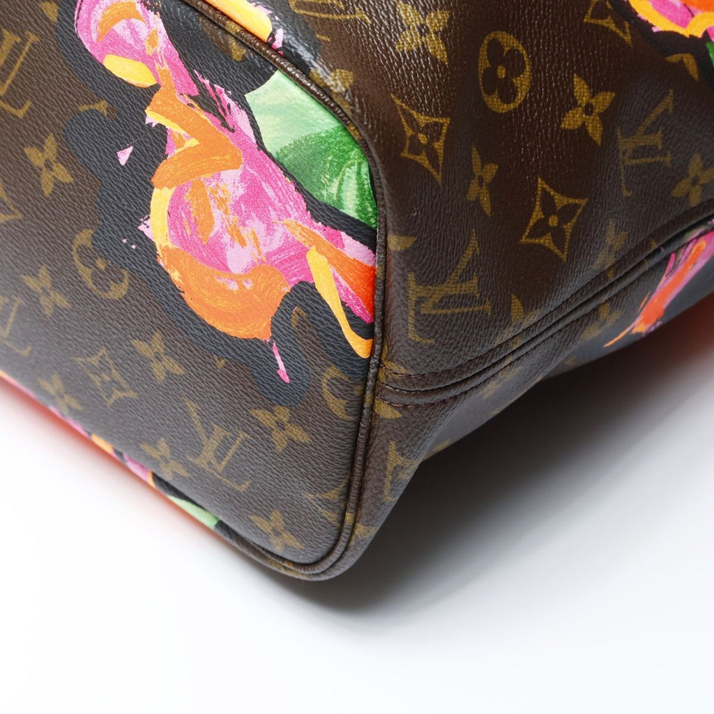Louis Vuitton Tote Monogram Rose Neverfull MM — view 6