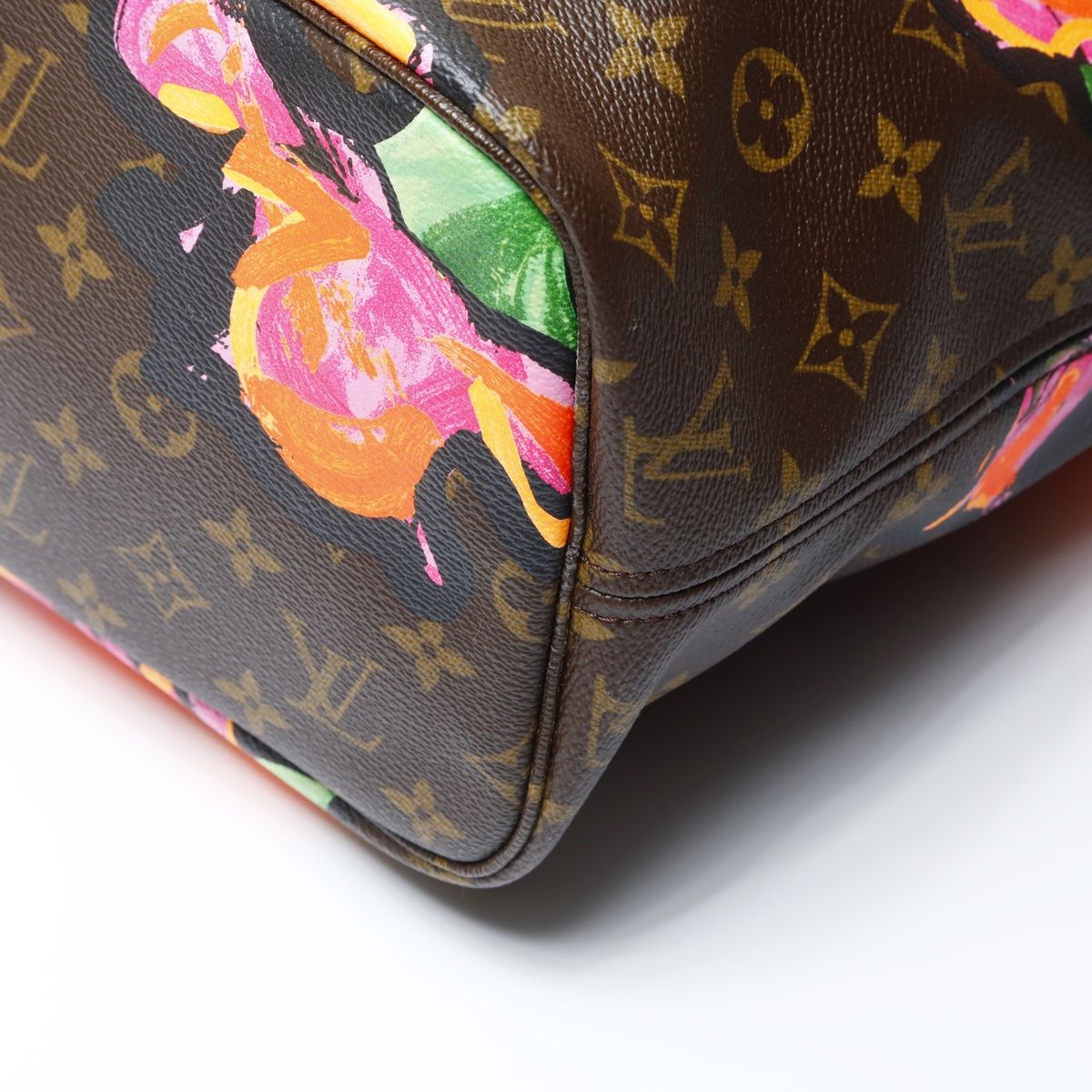 Louis Vuitton Tote Monogram Rose Neverfull MM — view 6