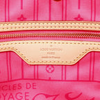 Louis Vuitton Tote Monogram Rose Neverfull MM — view 9