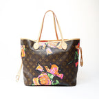Louis Vuitton Tote Monogram Rose Neverfull MM — view 2