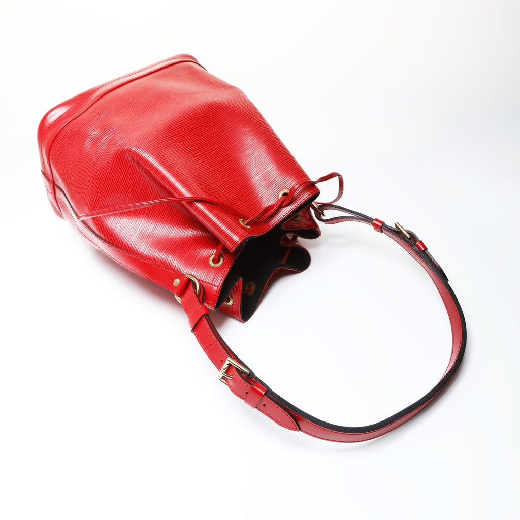 Louis Vuitton Shoulder Bag Epi Noe — view 9