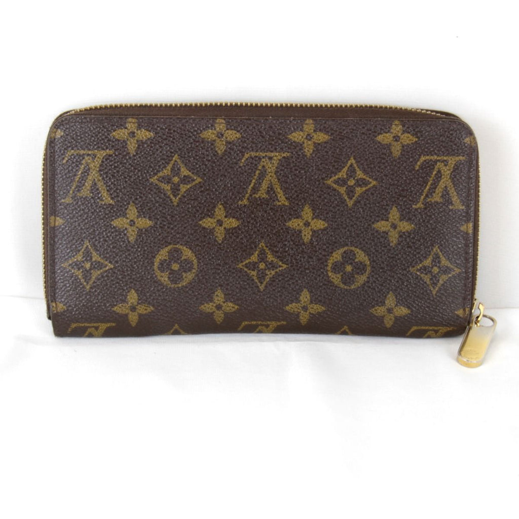 Louis Vuitton Zippy Wallet Monogram Canvas Brown — view 2
