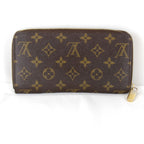 Louis Vuitton Zippy Wallet Monogram Canvas Brown — view 2
