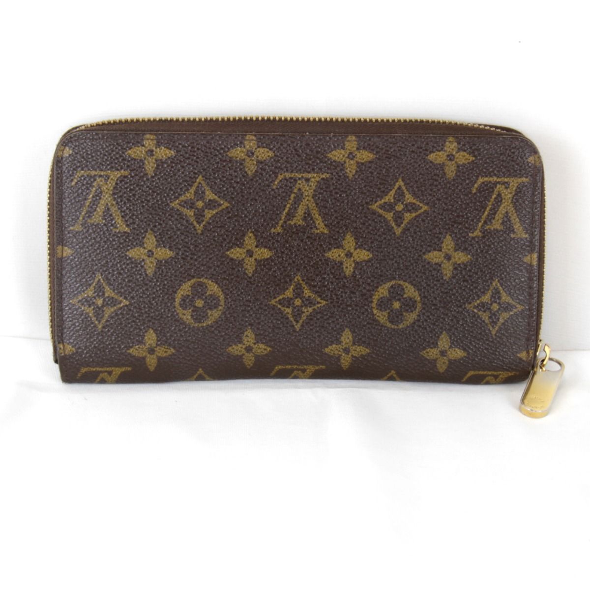 Louis Vuitton Zippy Wallet Monogram Canvas Brown — view 2