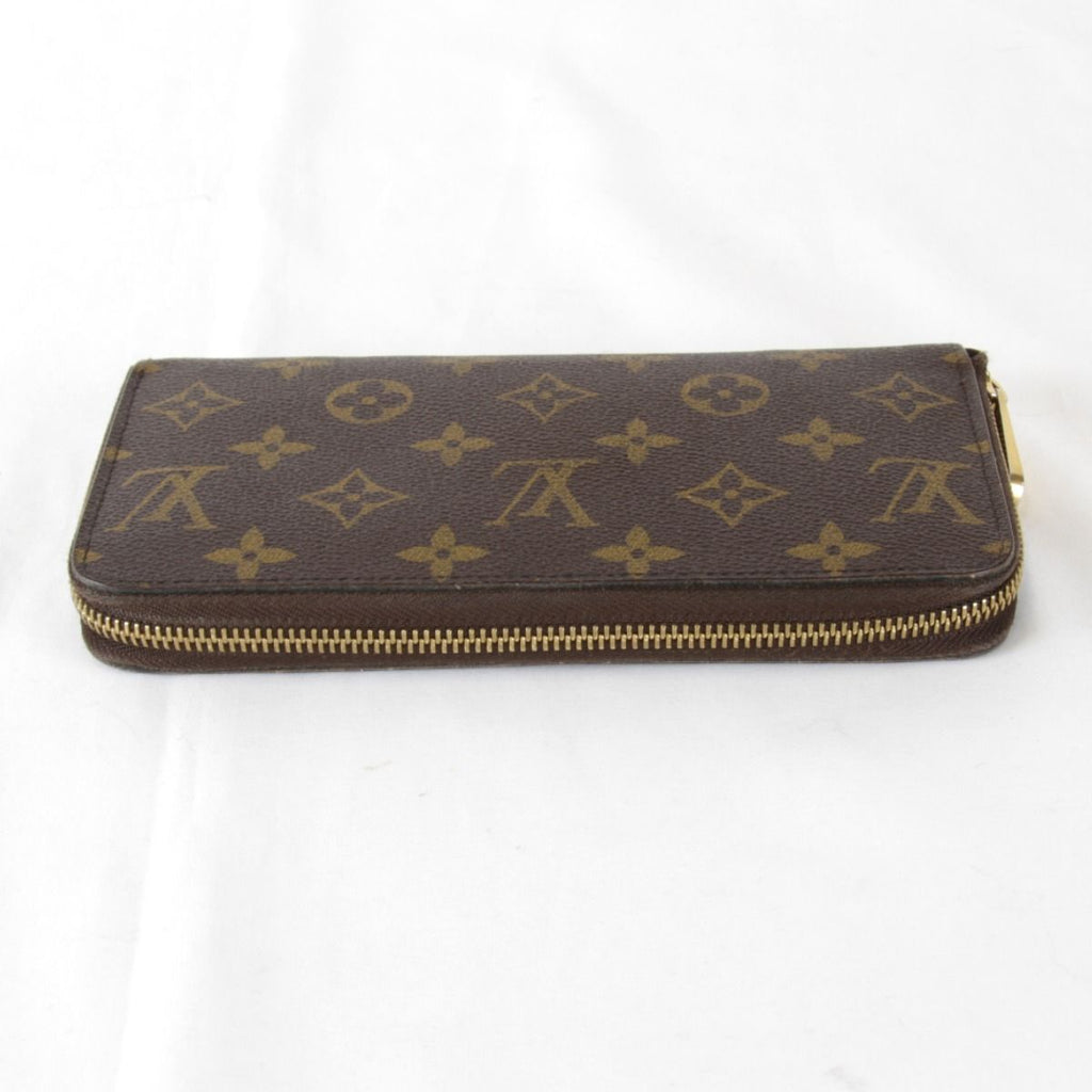 Louis Vuitton Zippy Wallet Monogram Canvas Brown — view 6