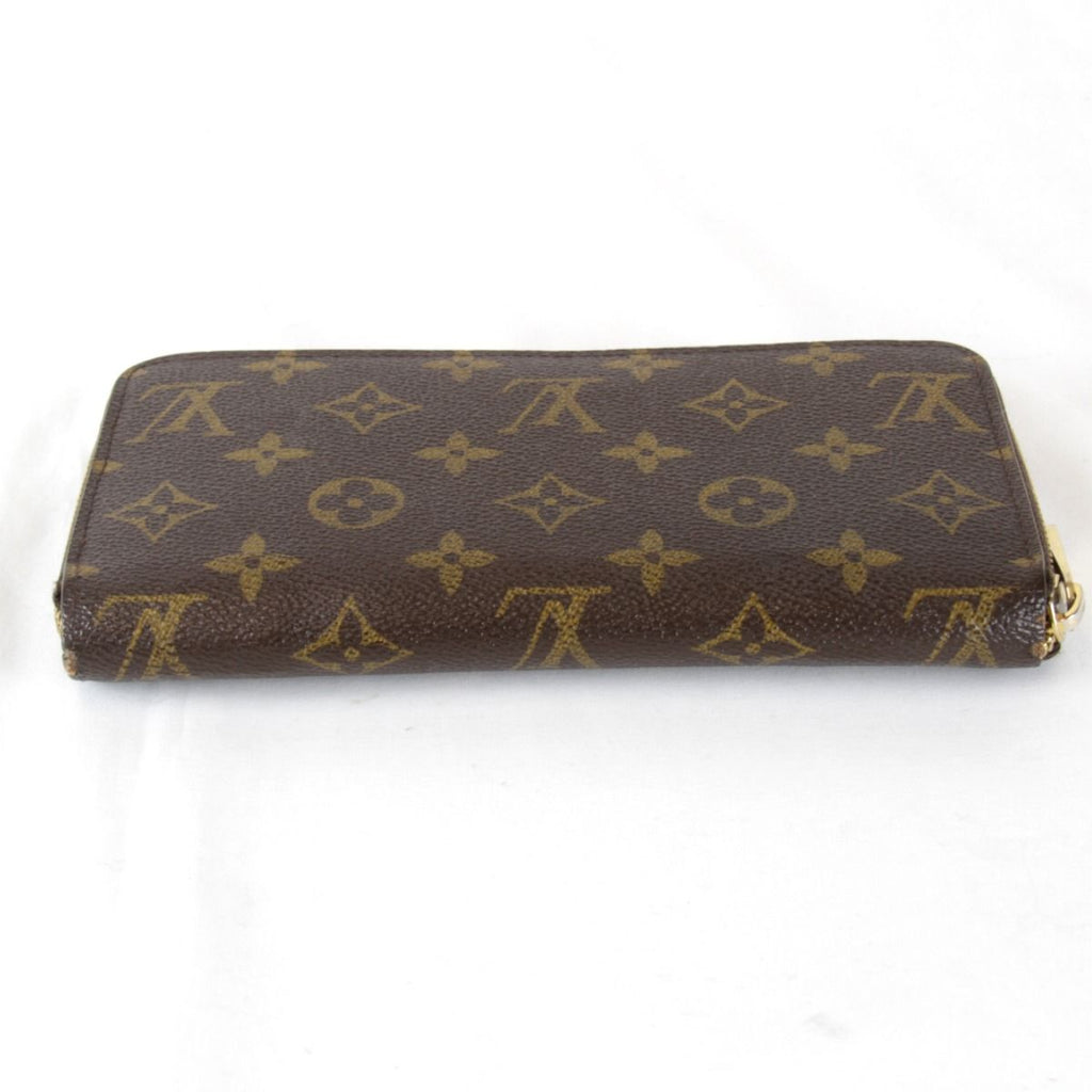 Louis Vuitton Zippy Wallet Monogram Canvas Brown — view 5