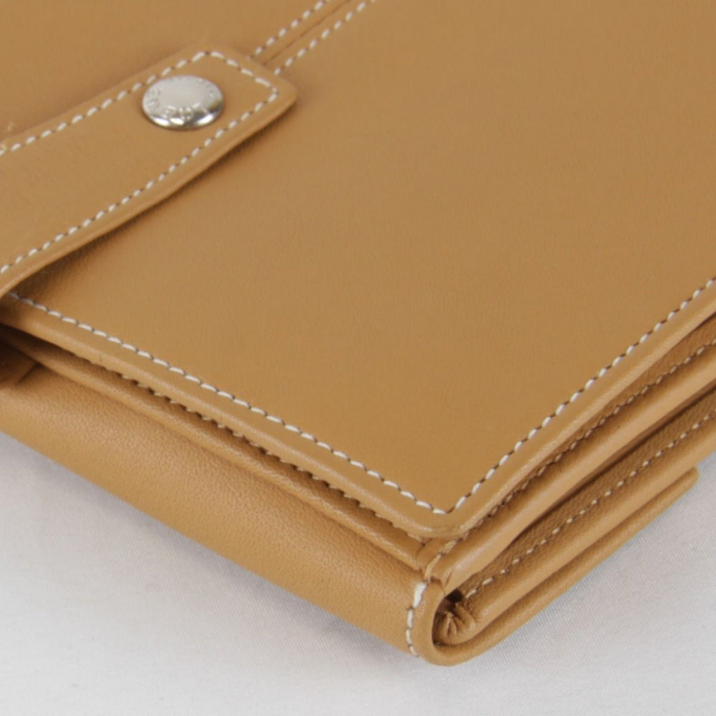 Loewe Bifold Wallet Leather Brown — view 4