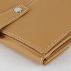 Loewe Bifold Wallet Leather Brown — view 4