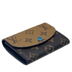 Louis Vuitton Monogram Porte-Monnaie Rosalie Coin Case — view 8