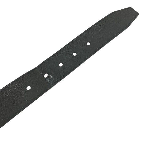 Louis Vuitton Ceinture Pont Neuf Black Silver Belt — view 5